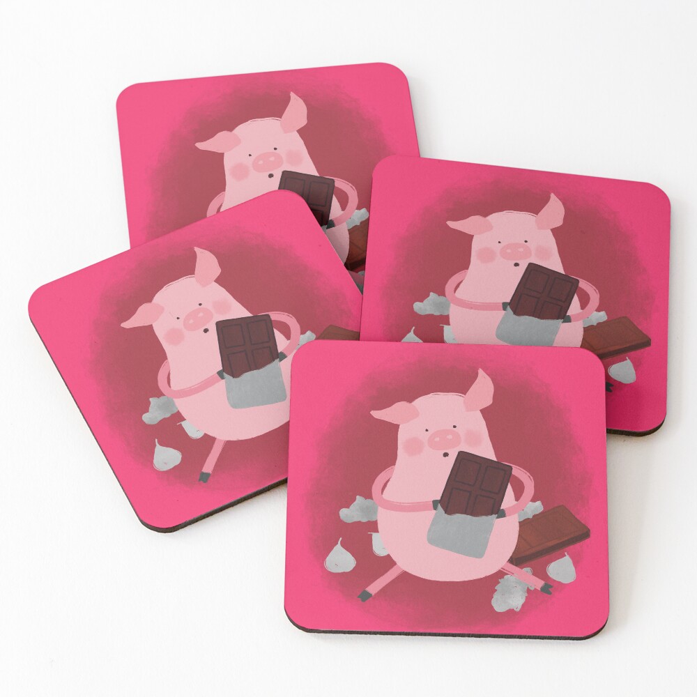 Item preview, Coasters (Set of 4) designed and sold by Rithikak.