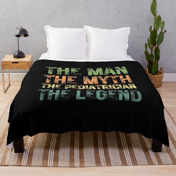 Item preview, The Man The Myth The Pediatrician the Legend designed and sold by Crafty-Mornings.