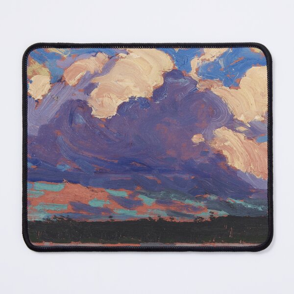 Item preview, Tom Thomson Evening Cloud designed and sold by TheRedVineyard.