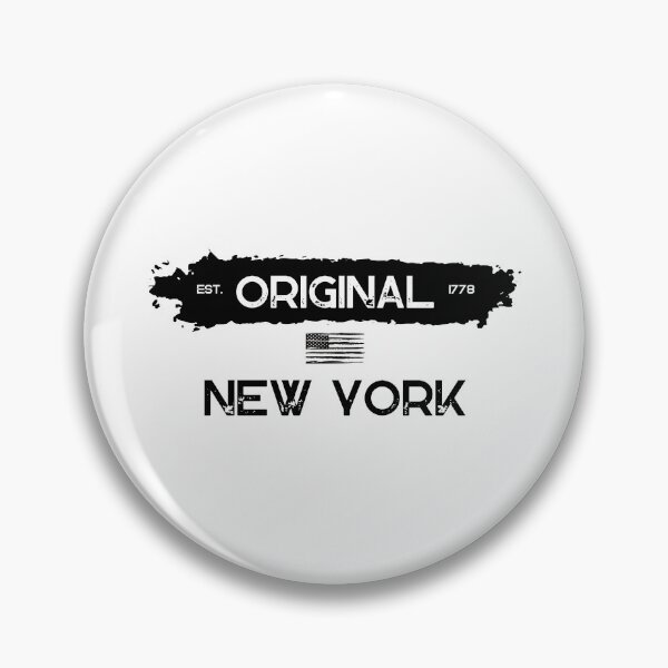 Item preview, Original New York State Etsablished 1778 Sticker American Flag designed and sold by Kplayzz2009.