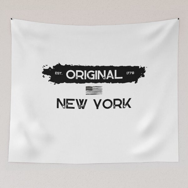 Item preview, Original New York State Etsablished 1778 Sticker American Flag designed and sold by Kplayzz2009.