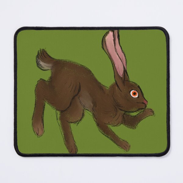 Item preview, Haunted Wild Rabbit in Pastels designed and sold by ChronicCrafting.
