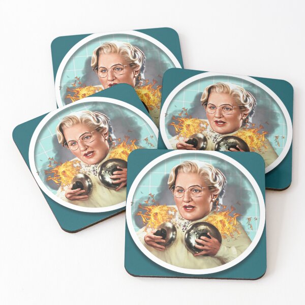 Item preview, Mrs. Doubtfire designed and sold by IndecentDesigns.