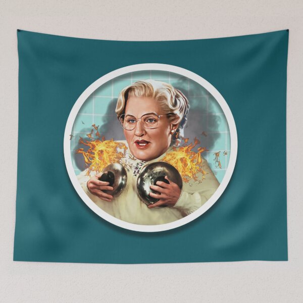 Item preview, Mrs. Doubtfire designed and sold by IndecentDesigns.