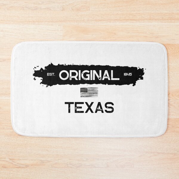 Item preview, Original Texas State Etsablished 1845 Sticker American Flag designed and sold by Kplayzz2009.