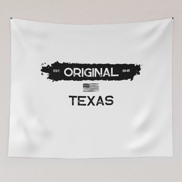 Item preview, Original Texas State Etsablished 1845 Sticker American Flag designed and sold by Kplayzz2009.