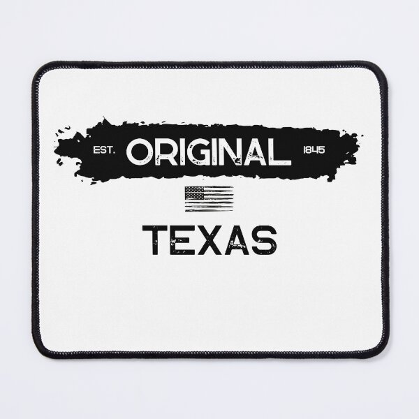 Item preview, Original Texas State Etsablished 1845 Sticker American Flag designed and sold by Kplayzz2009.