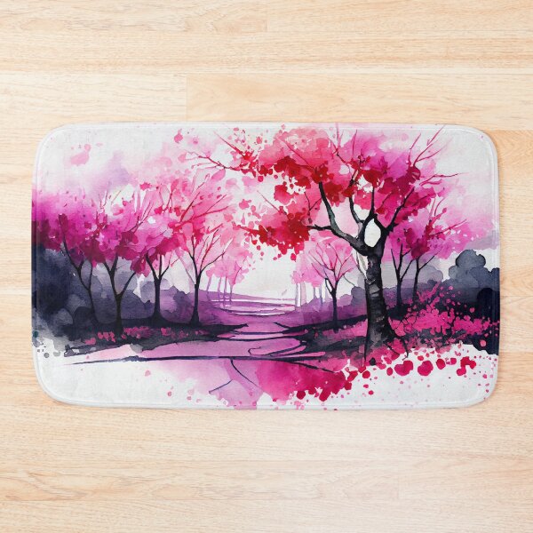 Item preview, Cherry Blossom Walk designed and sold by Avocado Design Studio.
