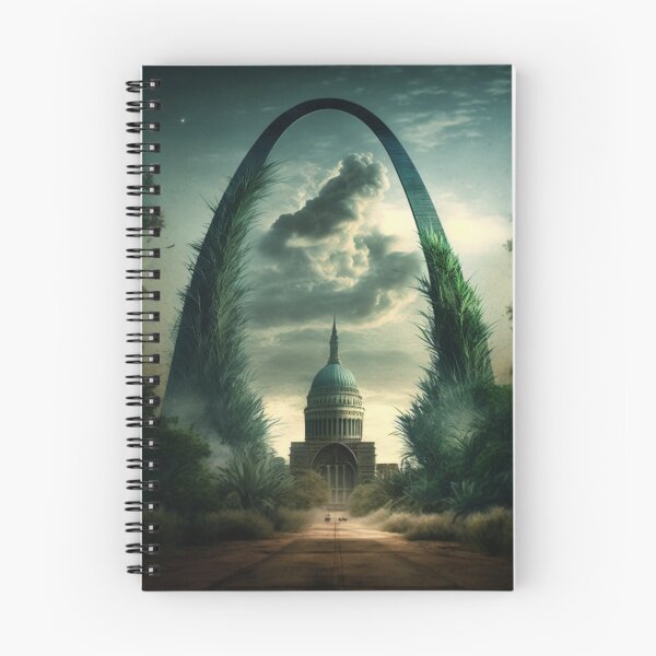Item preview, "Echoes of History Collection: Exploring the St. Louis Arch" designed and sold by litcrafts.