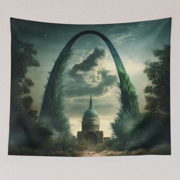 Item preview, "Echoes of History Collection: Exploring the St. Louis Arch" designed and sold by litcrafts.