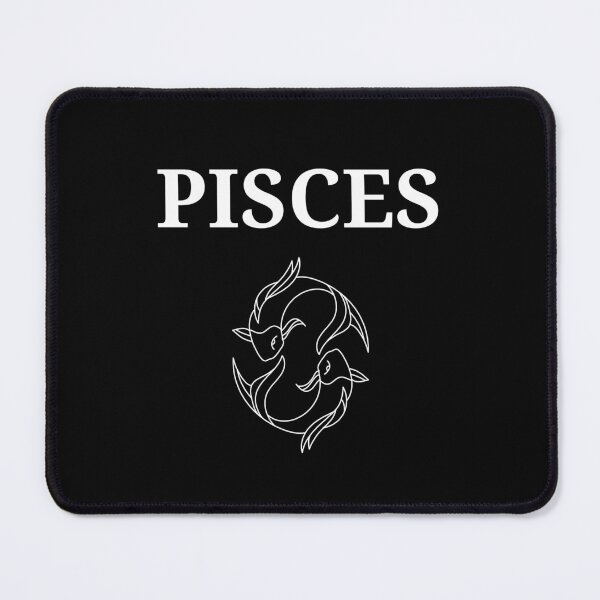Item preview, Pisces - Zodiac Sign (February 19 - March 20) designed and sold by NotablyDesigned.