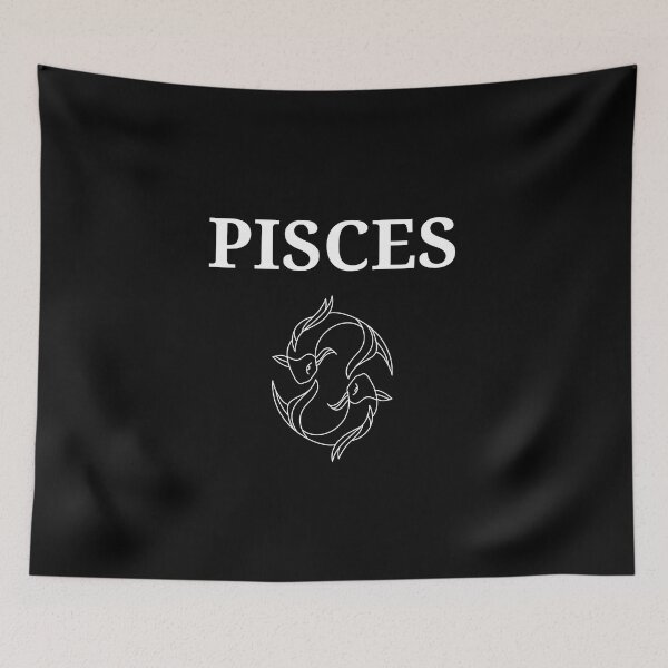 Item preview, Pisces - Zodiac Sign (February 19 - March 20) designed and sold by NotablyDesigned.