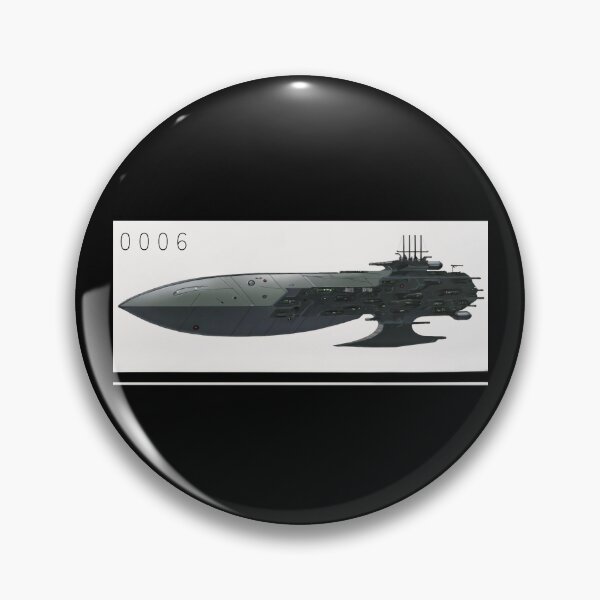 Item preview, Space Ship Star Blazer XO - Mach 6 Sticker designed and sold by Star_.