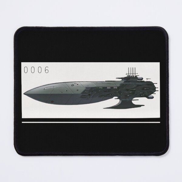 Item preview, Space Ship Star Blazer XO - Mach 6 Sticker designed and sold by Star_.
