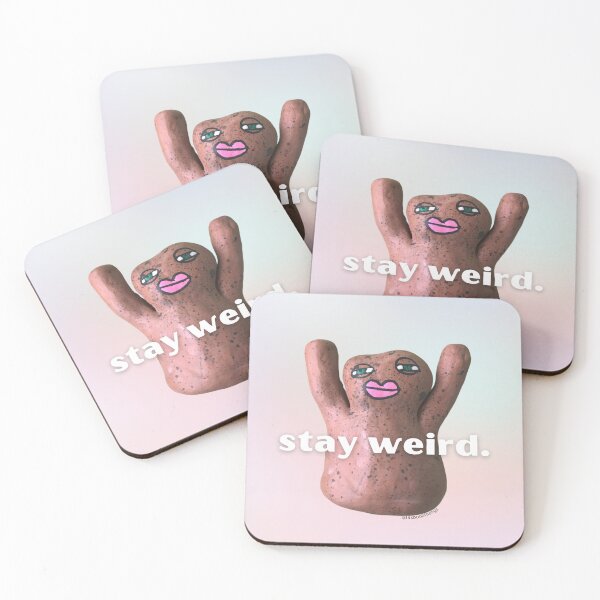 Item preview, Stay Weird. Mr. Blob Pastel v1 | @lilsboobthangs designed and sold by lilsboobthangs.