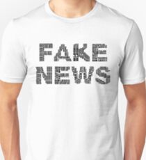Fake News Unisex T-Shirt