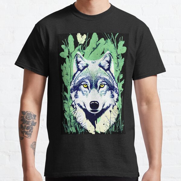 Wolf in the Forest Classic T-Shirt