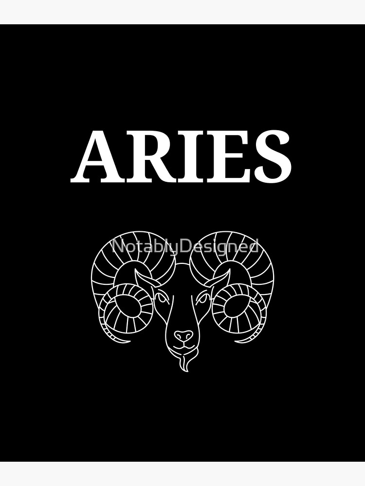 Aries Zodiac Sign March 21 April 19