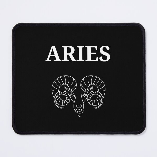 Item preview, Aries - Zodiac Sign (March 21 - April 19) designed and sold by NotablyDesigned.