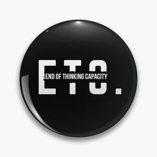 Item preview, End Of Thinking Capacity Funny Quotes T-shirt designed and sold by ffstyles.