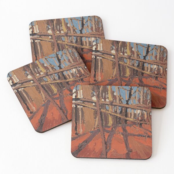 Item preview, Tom Thomson Forest, October designed and sold by TheRedVineyard.