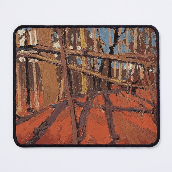 Item preview, Tom Thomson Forest, October designed and sold by TheRedVineyard.