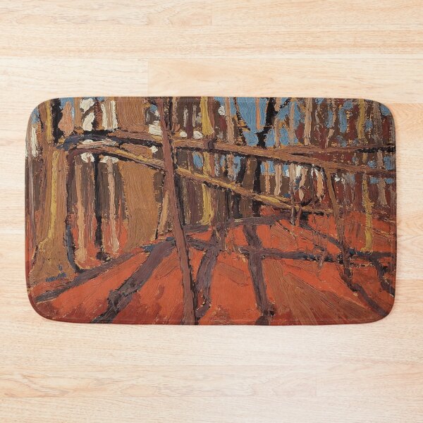 Item preview, Tom Thomson Forest, October designed and sold by TheRedVineyard.