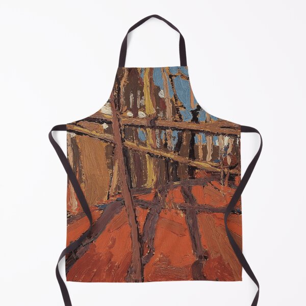 Item preview, Tom Thomson Forest, October designed and sold by TheRedVineyard.
