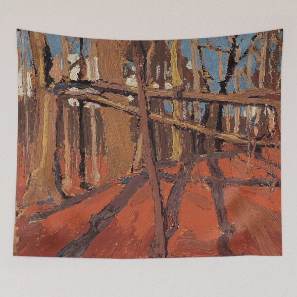 Item preview, Tom Thomson Forest, October designed and sold by TheRedVineyard.