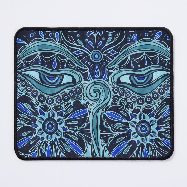 Item preview, The Eyes of Buddha designed and sold by inkedinred.