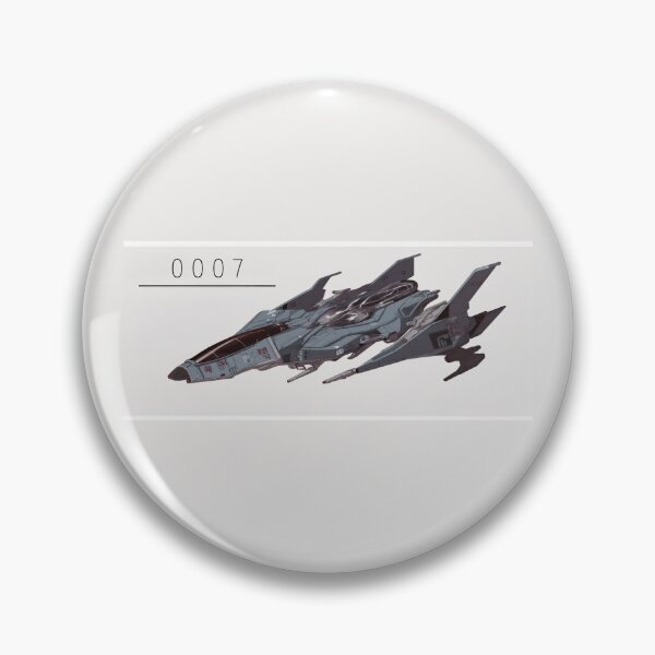 Item preview, Space Ship Star Blazer XO - Mach 7 Sticker designed and sold by Star_.