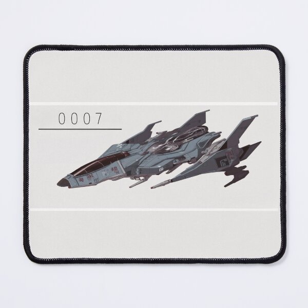 Item preview, Space Ship Star Blazer XO - Mach 7 Sticker designed and sold by Star_.