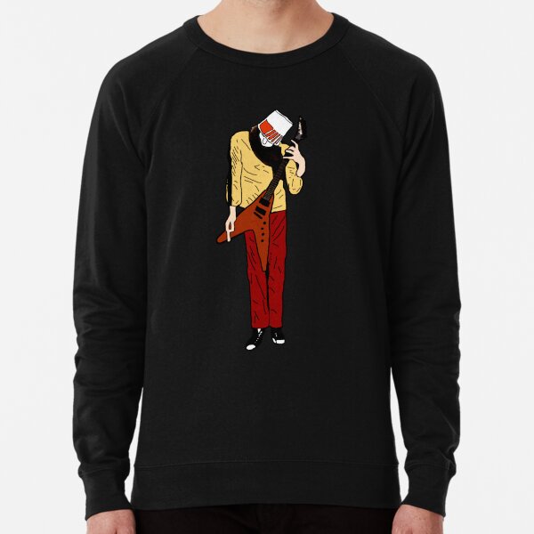 Buckethead Lightweight Sweatshirt
