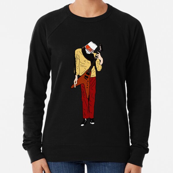 Buckethead Lightweight Sweatshirt