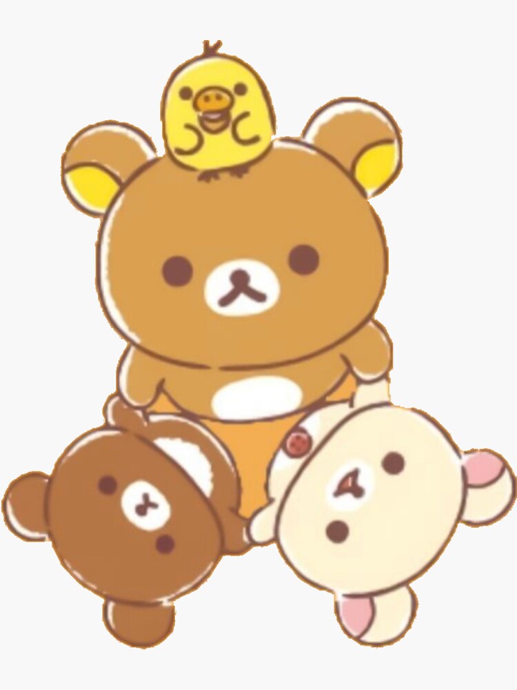 Rilakkuma Family | Sticker