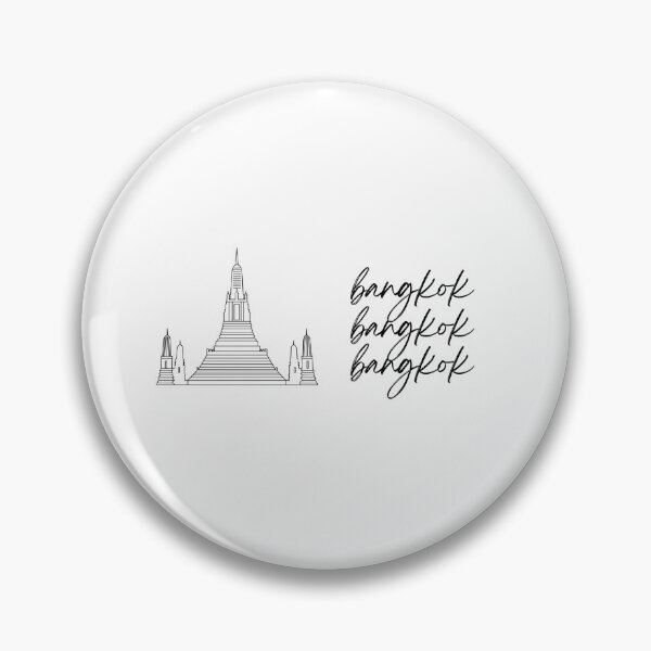 Aperçu de l'œuvre Bangkok Bangkok Bangkok créée et vendue par DesigningSimple.