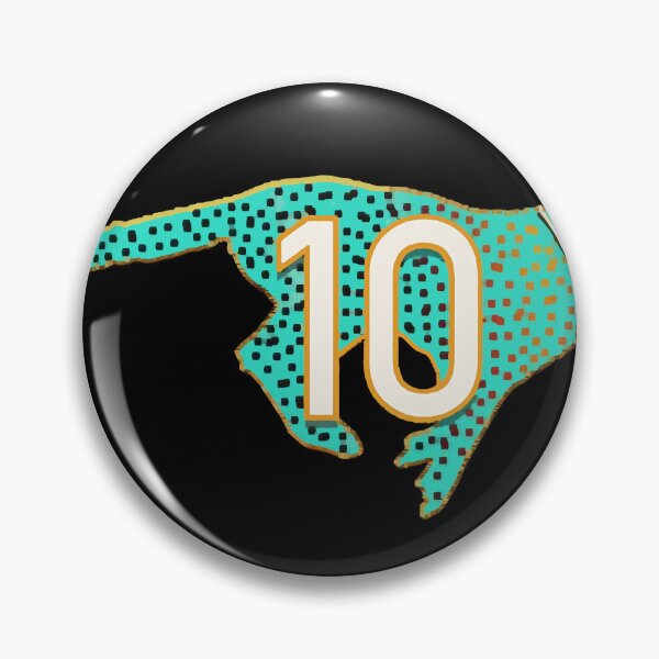 Item preview, Cheetah Miami Dolphins Design designed and sold by lawsmargene.