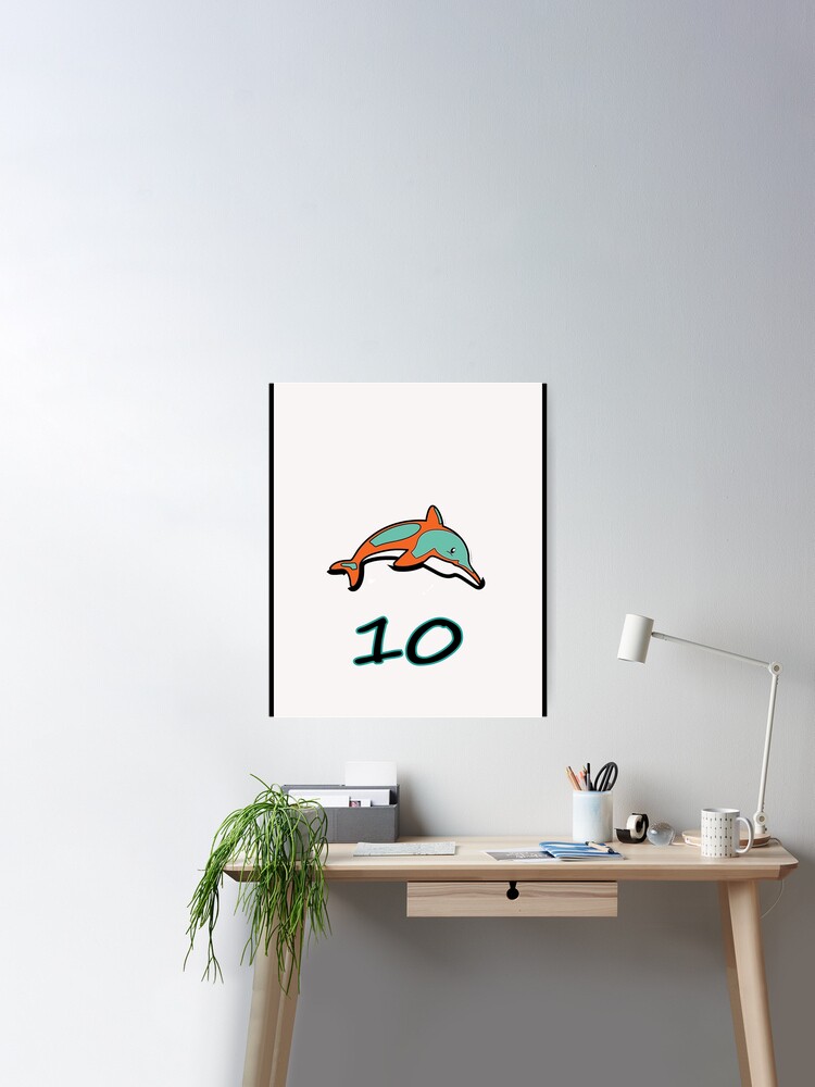 Tyreek Hill Miami Dolphins Fan Art Sticker for Sale by ryans664