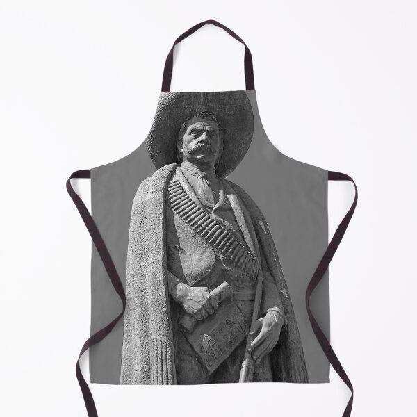 Item preview, Statue of Emiliano Zapata above his tomb - on Grey designed and sold by boltjesdesign.