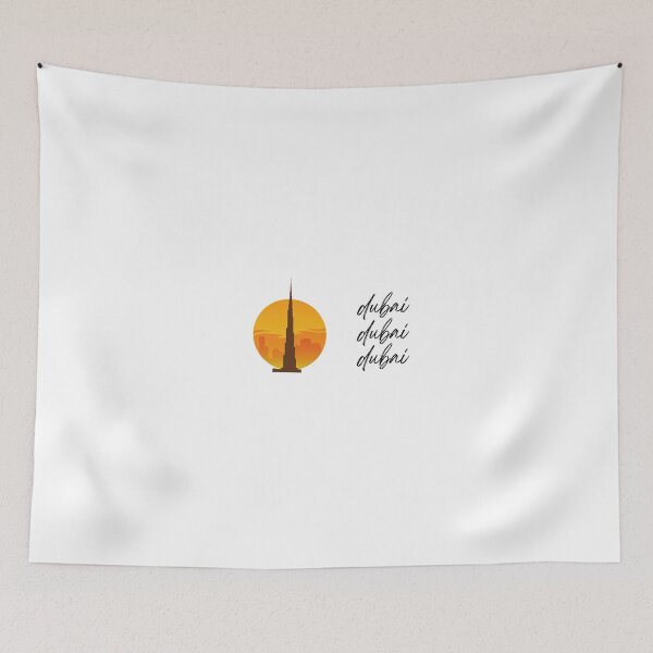Item preview, Dubai Dubai Dubai designed and sold by DesigningSimple.