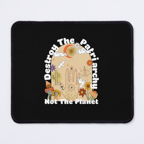 Item preview, Destroy, Smash The Patriarchy Not Planet Feminist advocacy designed and sold by guyebeder.