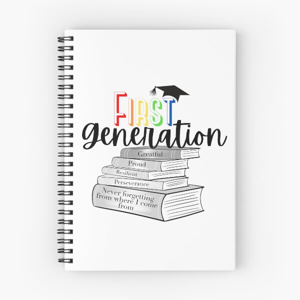 Item preview, Rainbow Colors First Generation With Textbooks - First Generation Traits designed and sold by SMillustrations.