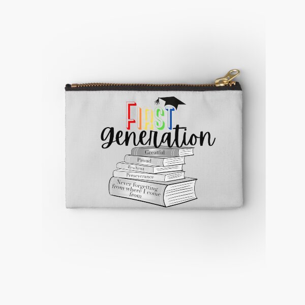 Item preview, Rainbow Colors First Generation With Textbooks - First Generation Traits designed and sold by SMillustrations.