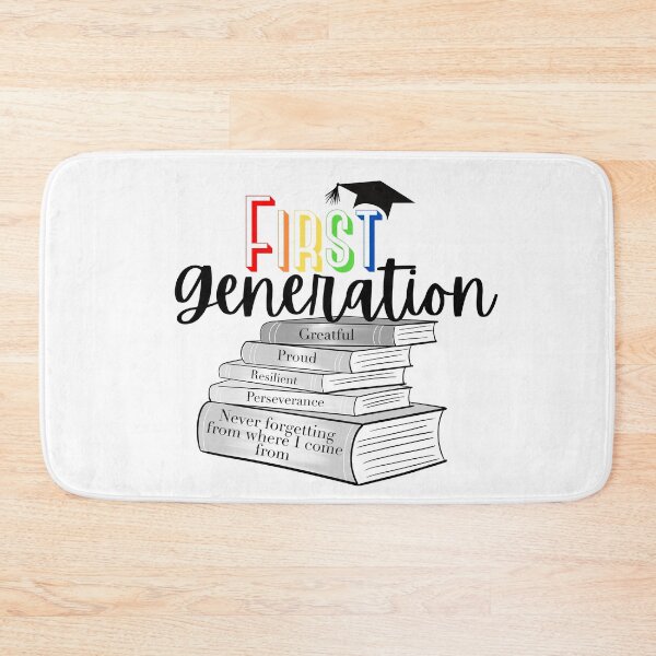 Item preview, Rainbow Colors First Generation With Textbooks - First Generation Traits designed and sold by SMillustrations.