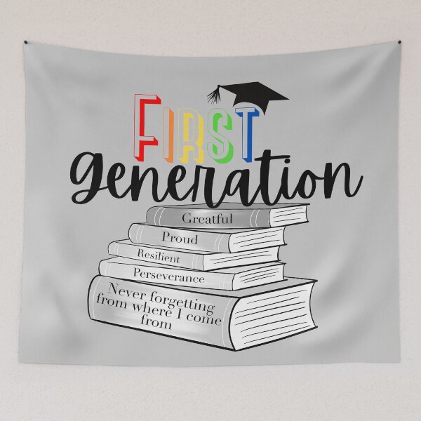 Item preview, Rainbow Colors First Generation With Textbooks - First Generation Traits designed and sold by SMillustrations.