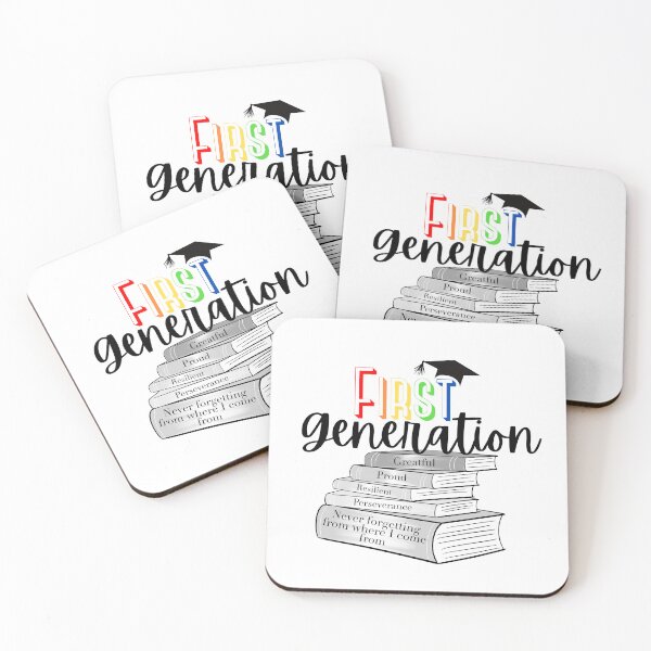 Item preview, Rainbow Colors First Generation With Textbooks - First Generation Traits designed and sold by SMillustrations.