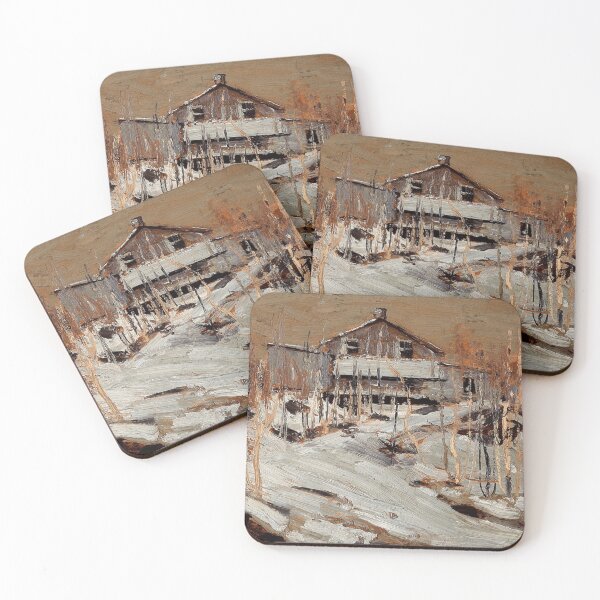 Item preview, Tom Thomson Frasers Lodge designed and sold by TheRedVineyard.