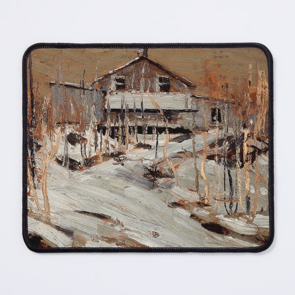 Item preview, Tom Thomson Frasers Lodge designed and sold by TheRedVineyard.