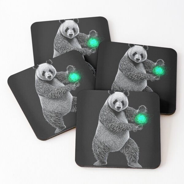 Item preview, Panda and the Magic Orb designed and sold by koolandthecat.