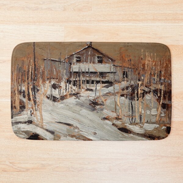 Item preview, Tom Thomson Frasers Lodge designed and sold by TheRedVineyard.